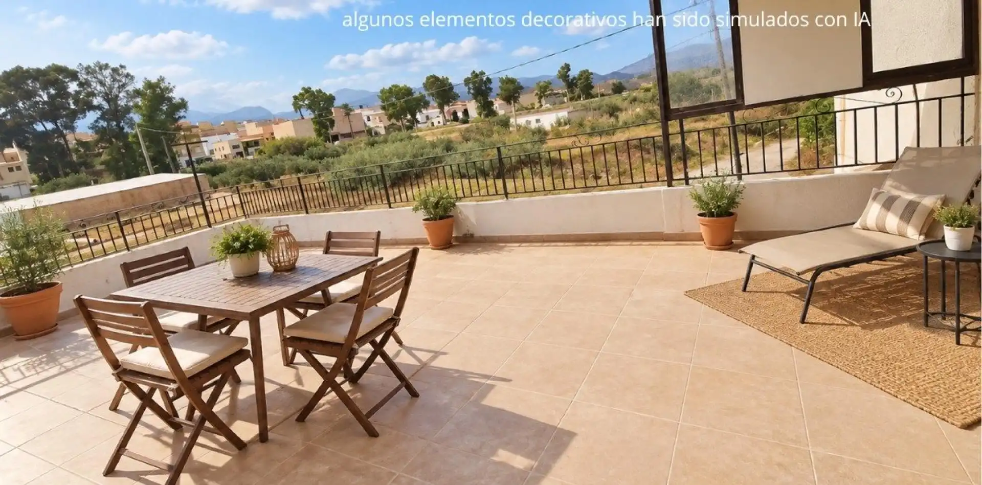 Casa aparellada en venda a Turre