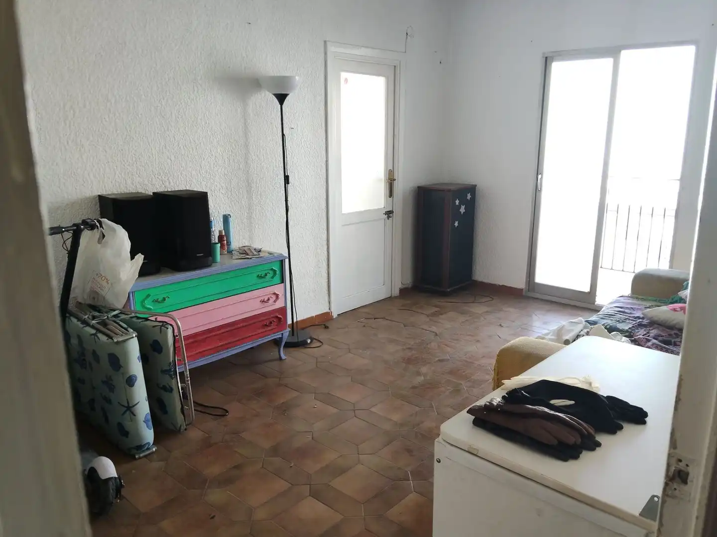 Sala d'estar de Pis en venda en Valencia