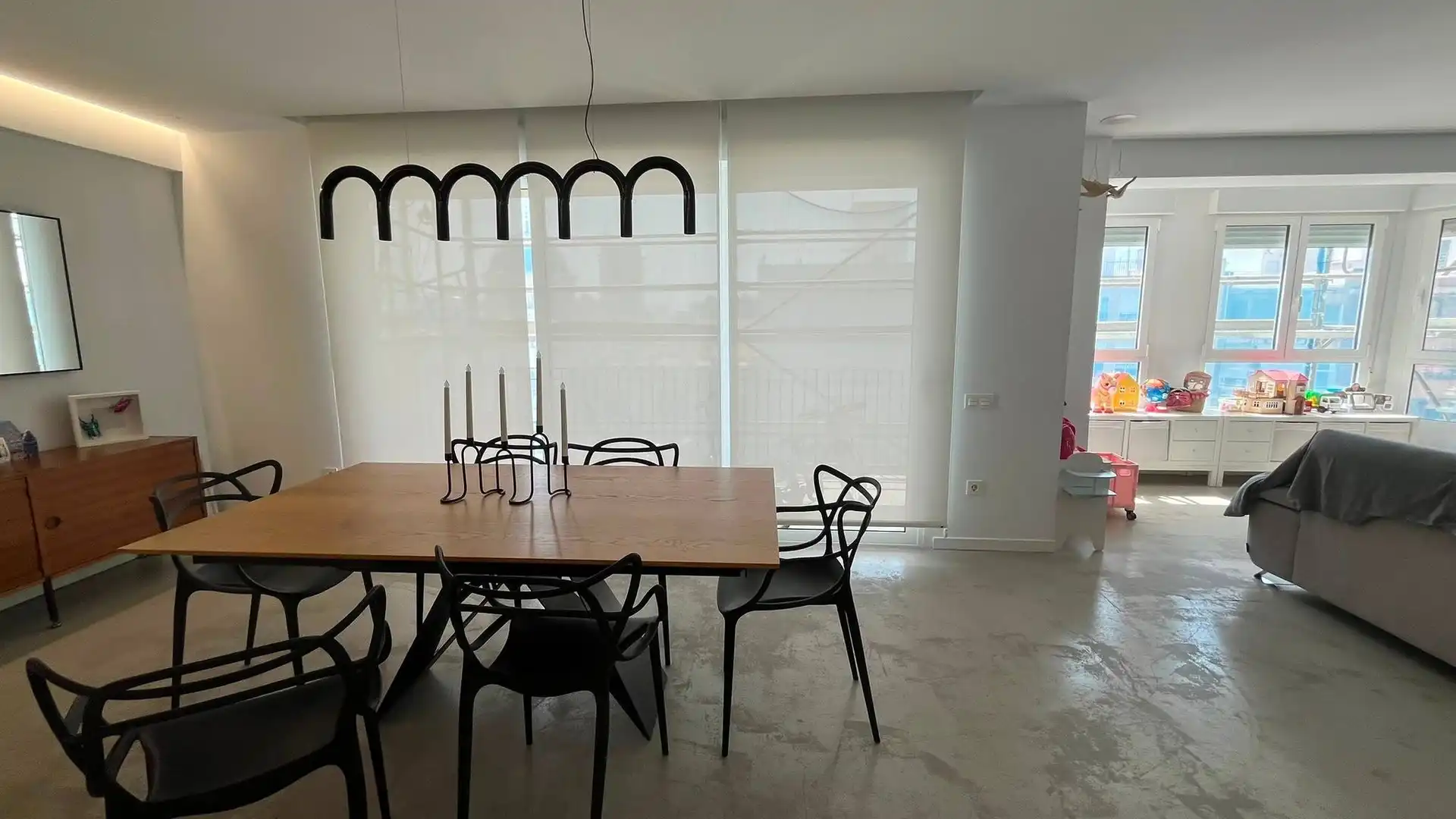 Comedor de Ático en venta en Elche / Elx con Aire acondicionado, Trastero y Balcón