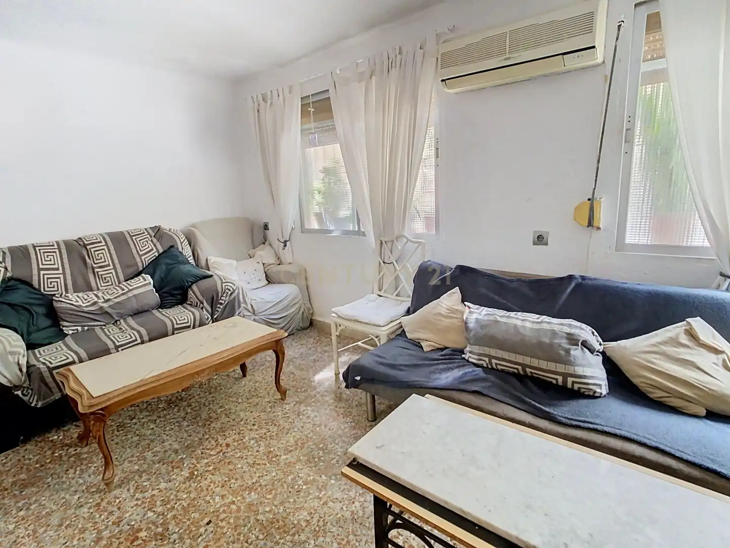 Sala d'estar de Apartament en venda en Martiricos - La Roca