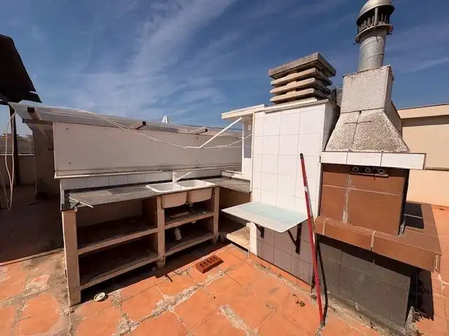 Terraza de Ático en venta en Calafell con Aire acondicionado, Calefacción y Terraza