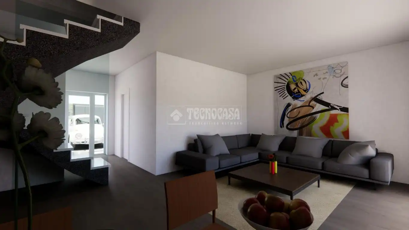 Casa aparellada amb jardí en venda a Covadonga - Los Manzanos, imagen 11