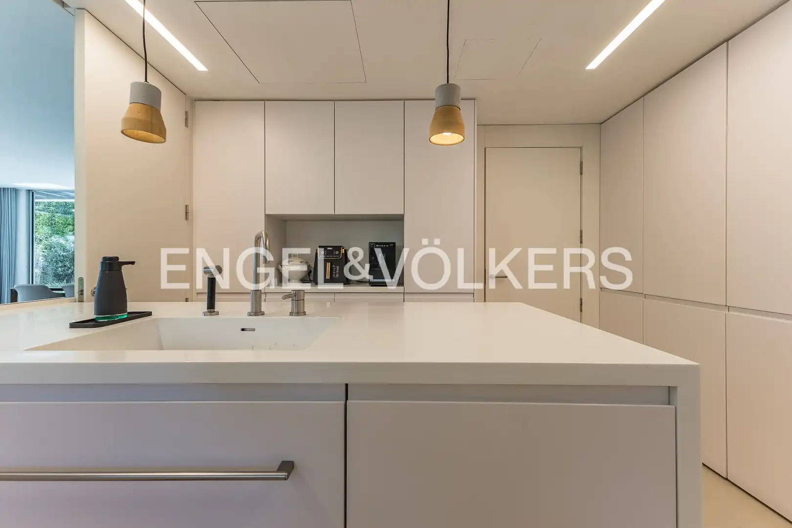 Kitchen of Houses for rent in Castelldefels  with Air Conditioner, Heating and Private garden