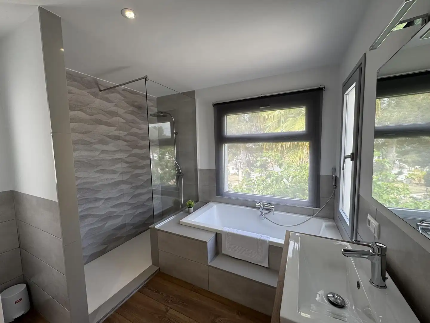 Bathroom of Houses for rent in Moraira  with Air Conditioner, Heating and Private garden