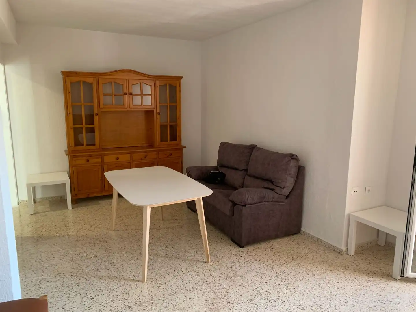 Living room of Attic for rent in Granada  with Air Conditioner, Heating and Terrace