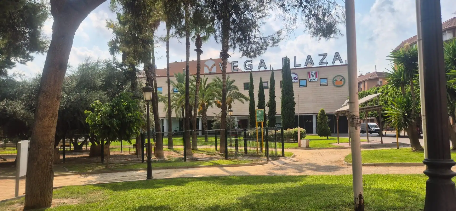 Vista exterior de Apartament en venda en Molina de Segura amb Balcó