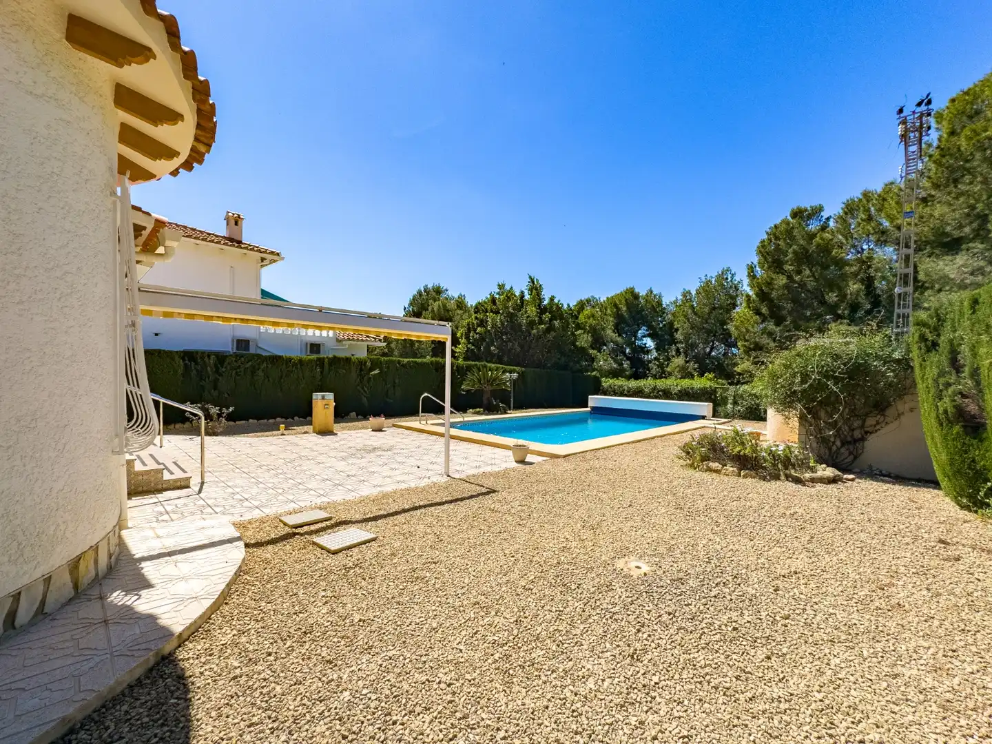 Piscina de Casa o chalet en venta en La Nucia