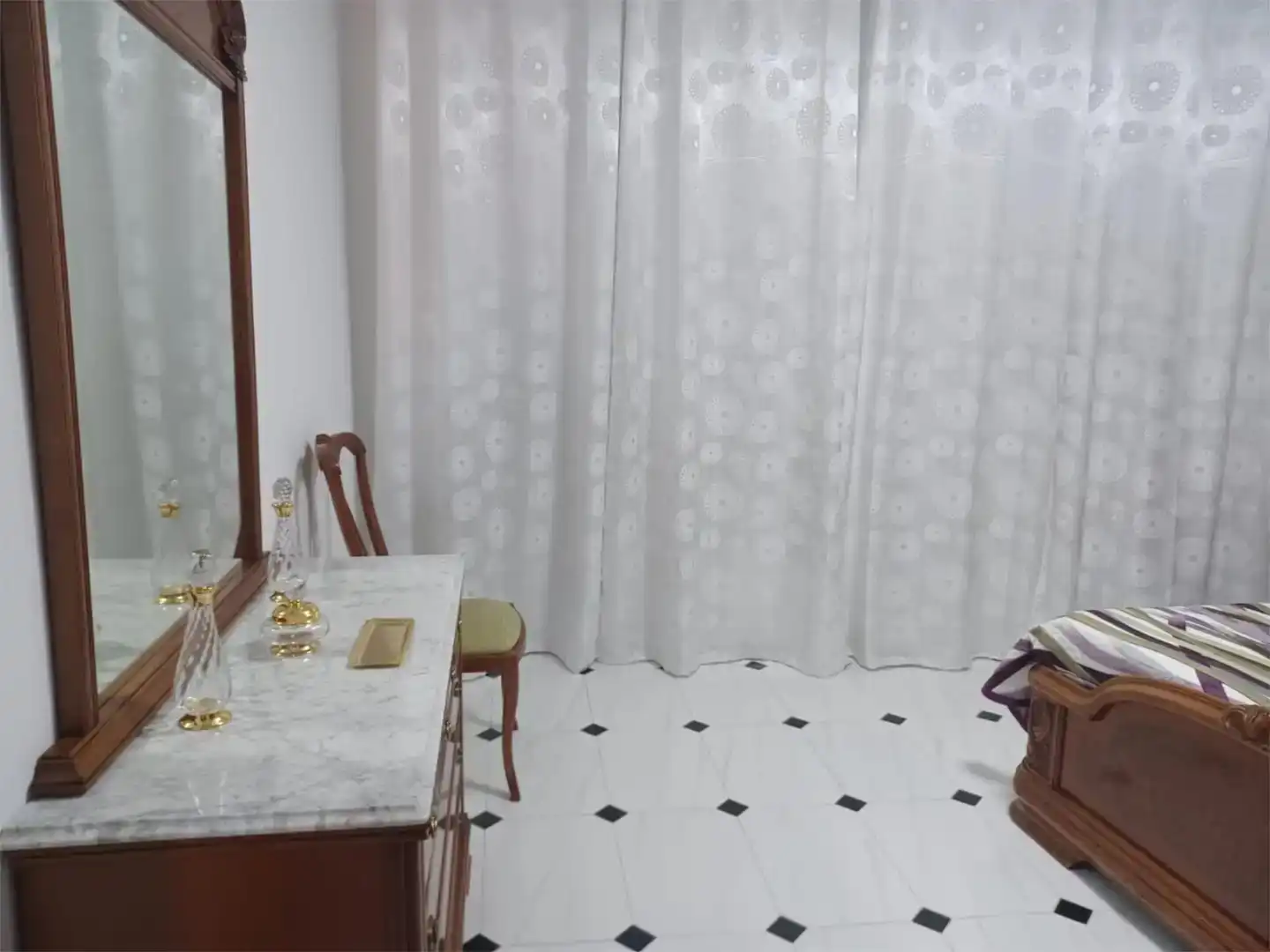 Dining room of Flat for share in Dos Hermanas  with Air Conditioner, Furnished and Washing machine
