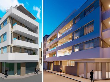 Penthouse mit Aufzug zum Verkauf in Playa del Cura