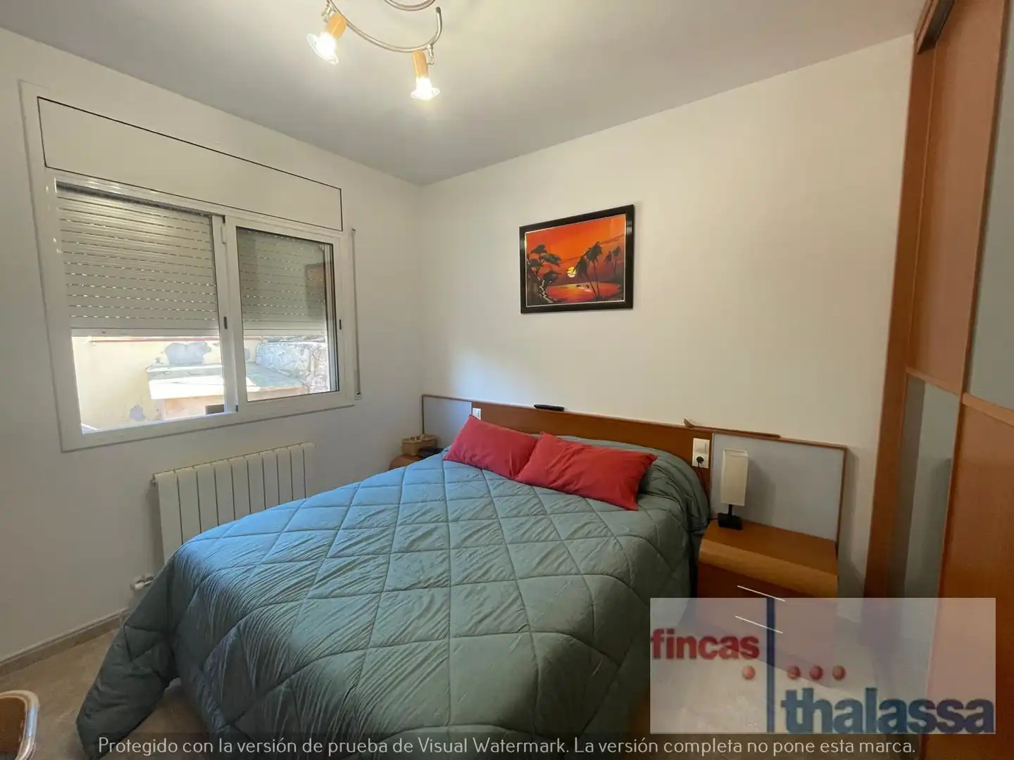 Bedroom of Houses for sale in Lloret de Mar  with Air Conditioner, Heating and Private garden