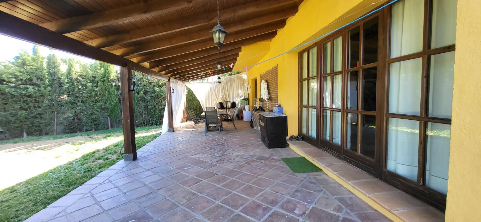 Terraza de Casa o chalet en venta en Marbella con Jardín privado, Terraza y Trastero