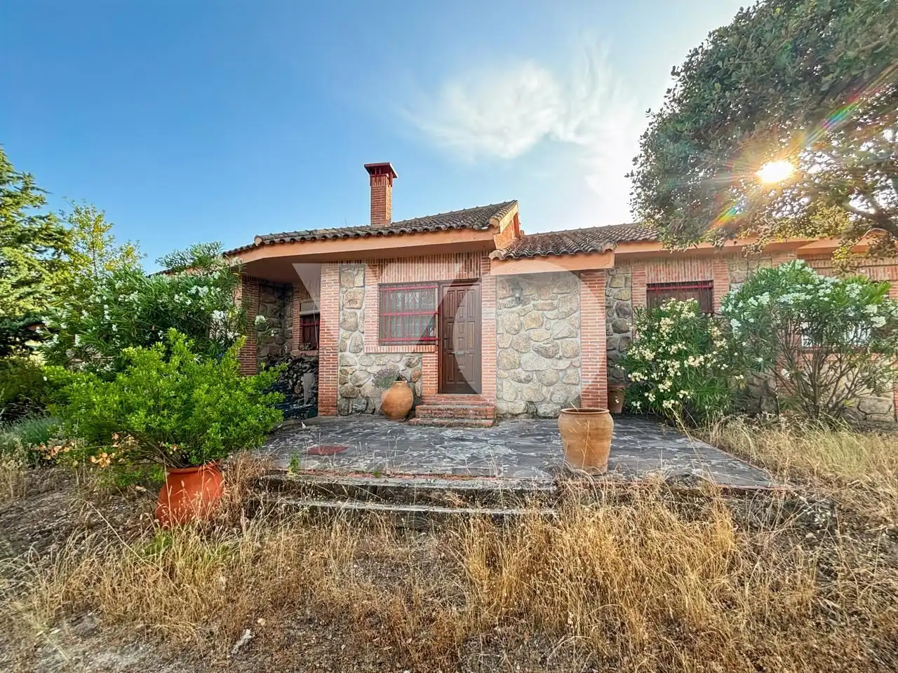 Vista exterior de Finca rústica en venta en Valdemorillo con Calefacción y Jardín privado