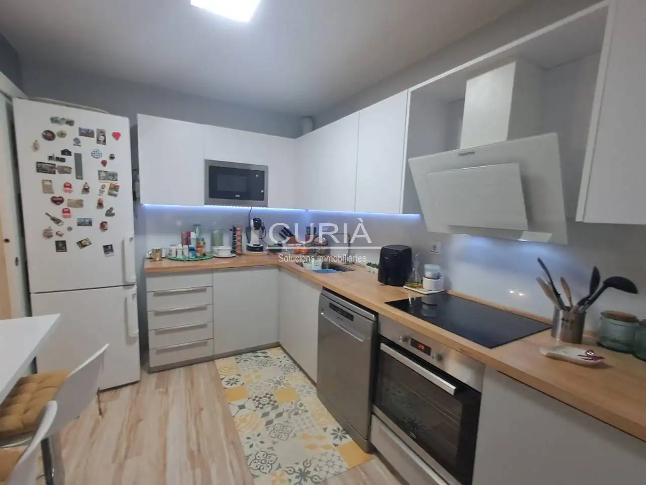 Cuina de Pis en venda en Lleida amb Aire condicionat, Calefacció i Parquet
