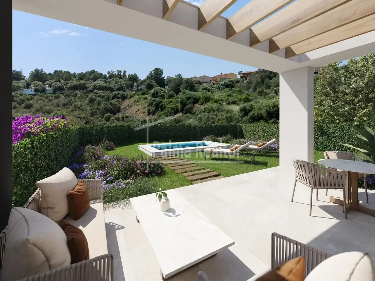 Casa a schiera con piscina in vendita a Cala Magrana - Cala Anguila - Cala Mendia, imagen 7