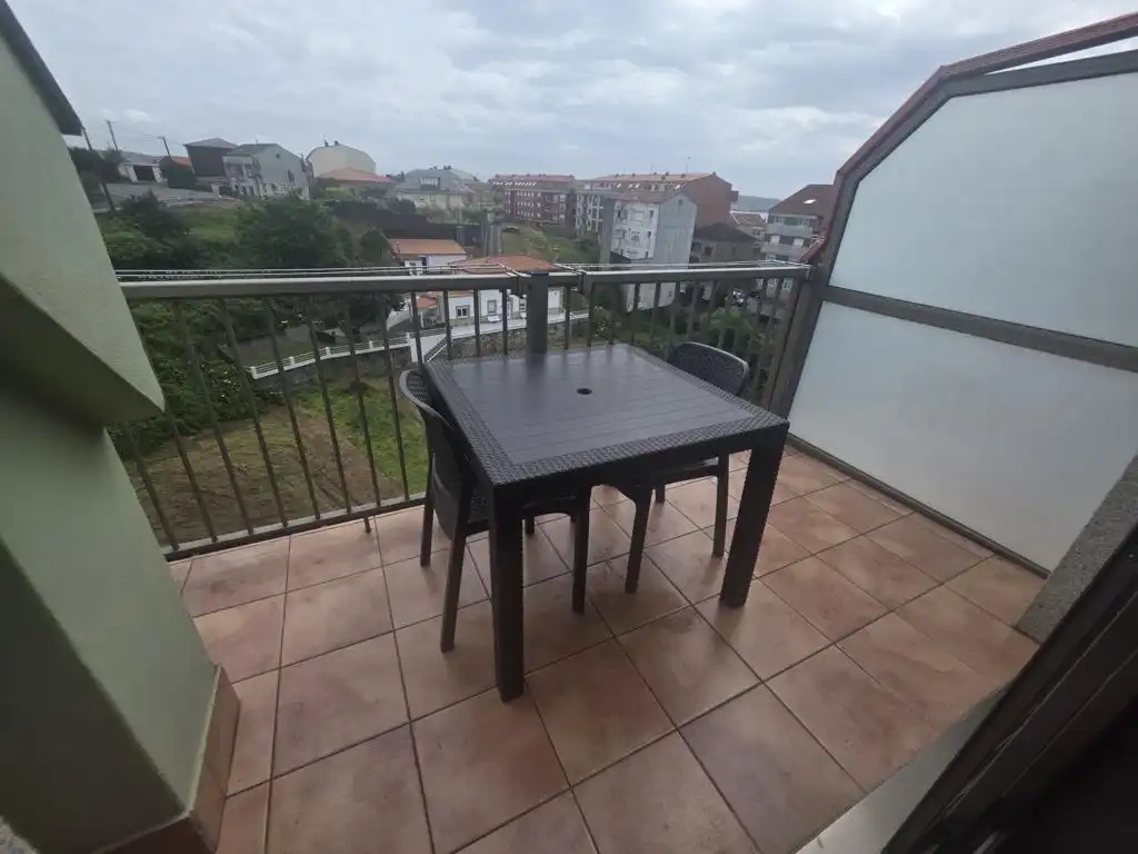 Terrace of Attic for sale in Boiro  with Heating, Parquet flooring and Terrace