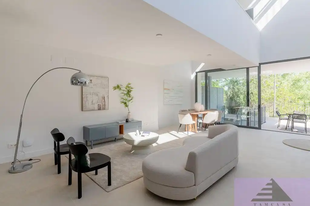 Living room of Houses for sale in Aranjuez  with Air Conditioner, Heating and Terrace