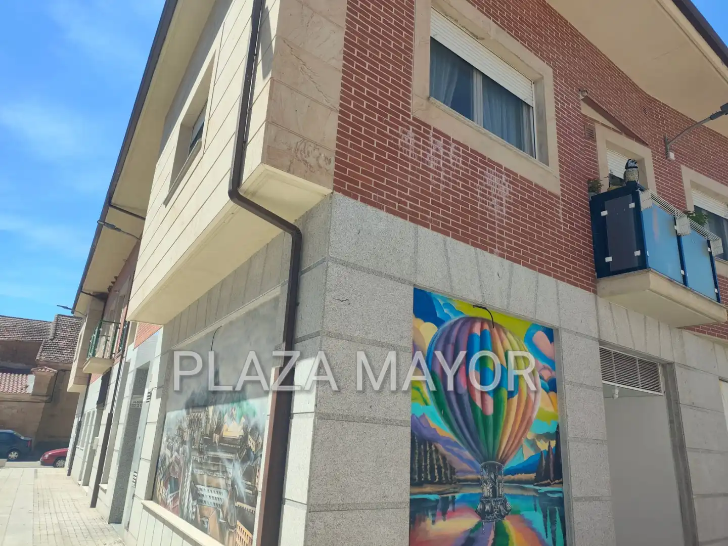 Vista exterior de Ático en venta en Moriscos con Calefacción, Terraza y Amueblado