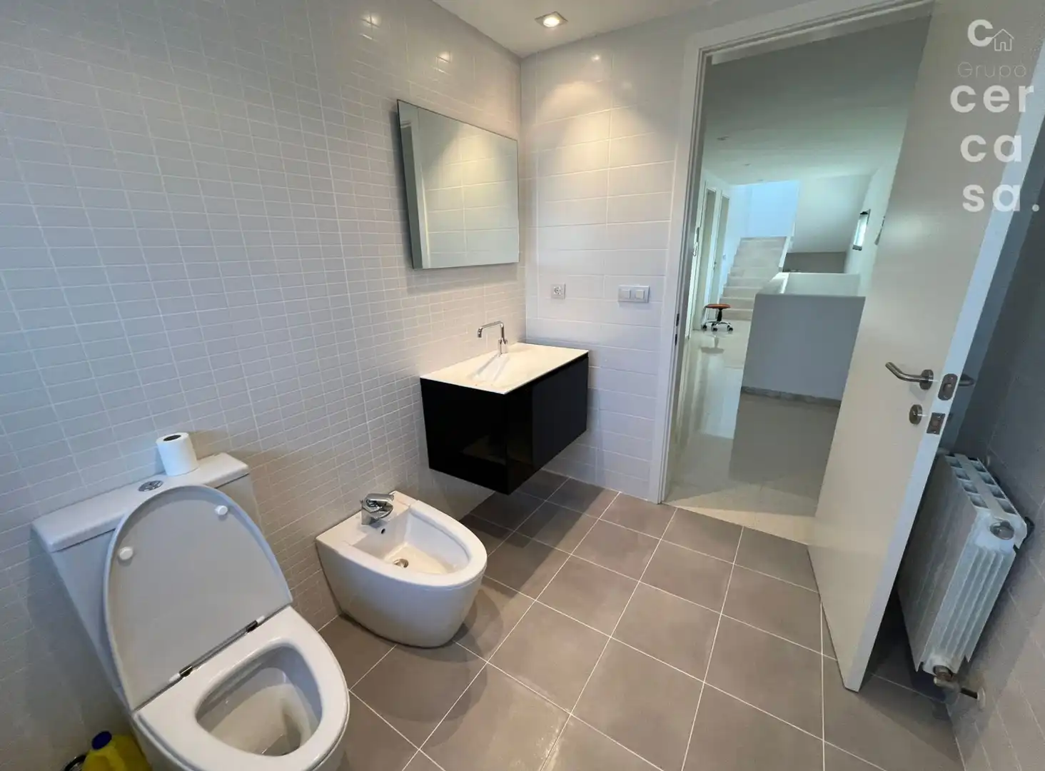 Bathroom of Houses for sale in Godella  with Private garden, Terrace and Swimming Pool