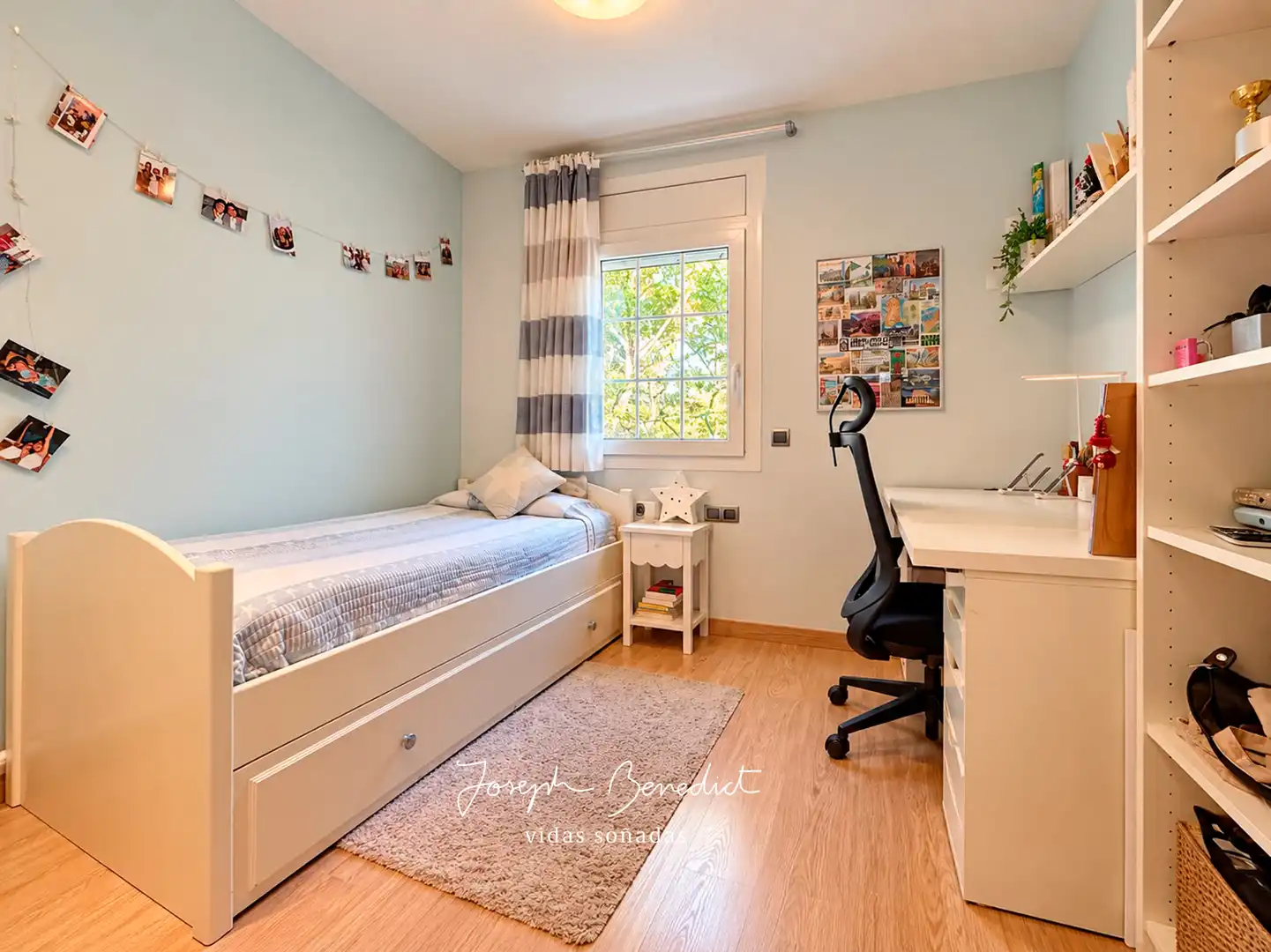 Habitación de Casa o chalet en venta en Castelldefels con Aire acondicionado, Calefacción y Jardín privado