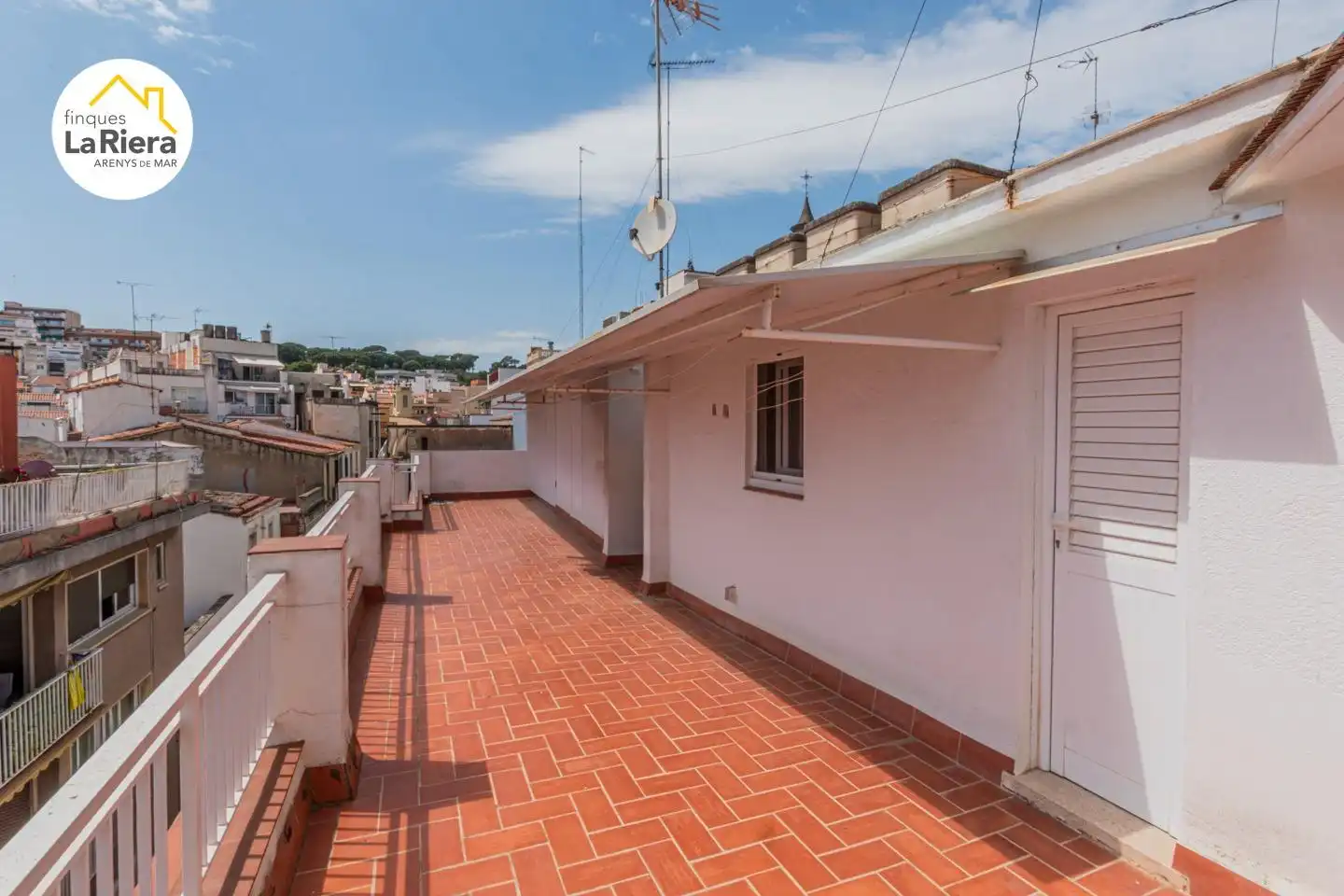 Terrassa de Pis en venda en Arenys de Mar amb Traster