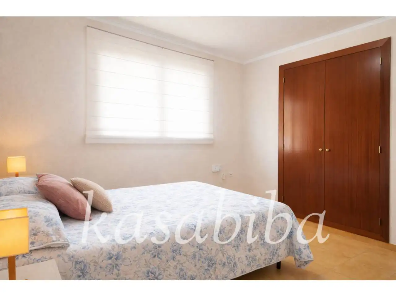 Habitación de Casa adosada en venta en Tavernes de la Valldigna con Terraza y Piscina comunitaria
