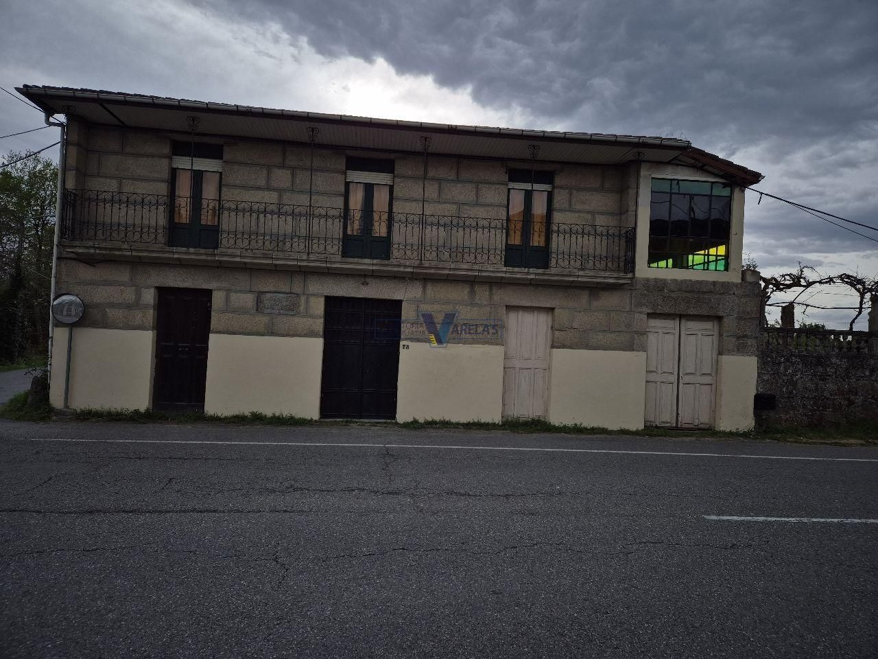 Vista exterior de Finca rústica en venda en Vilamarín amb Jardí privat, Terrassa i Traster
