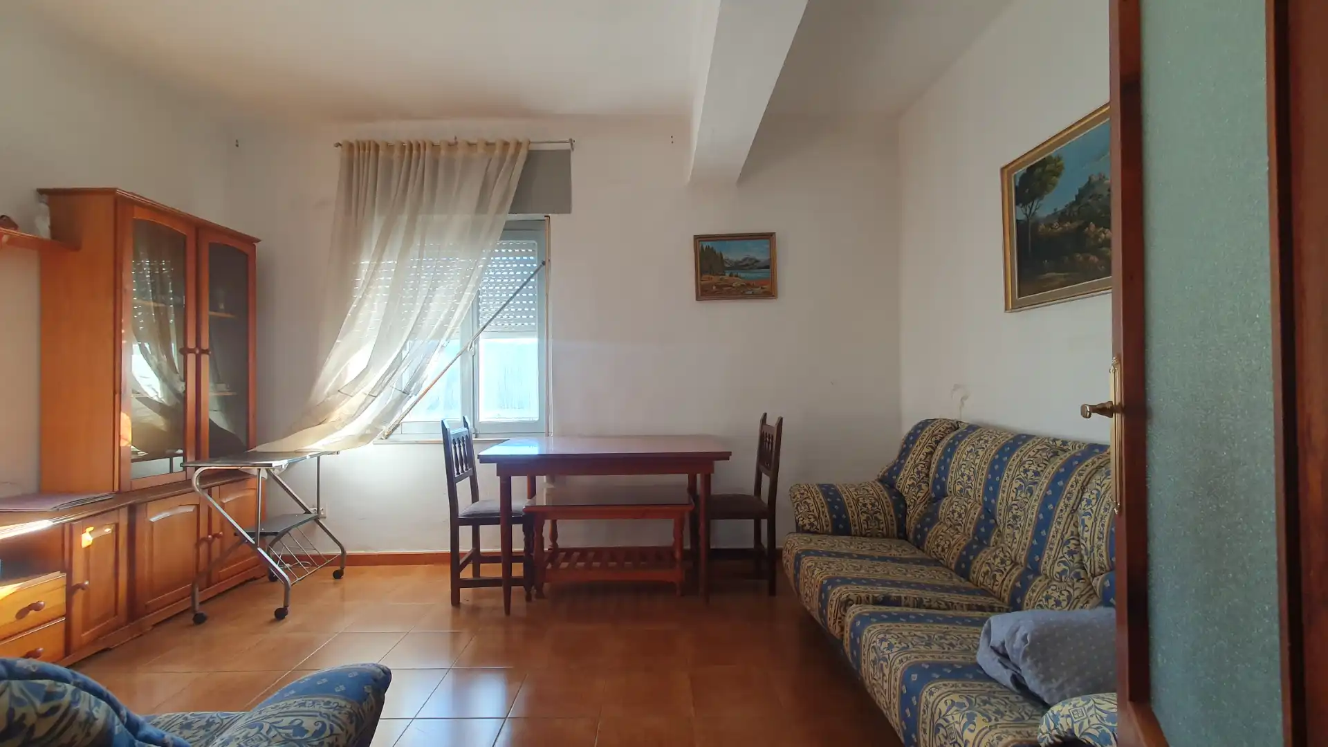 Sala d'estar de Casa o xalet en venda en Vega de Espinareda amb Calefacció, Jardí privat i Terrassa