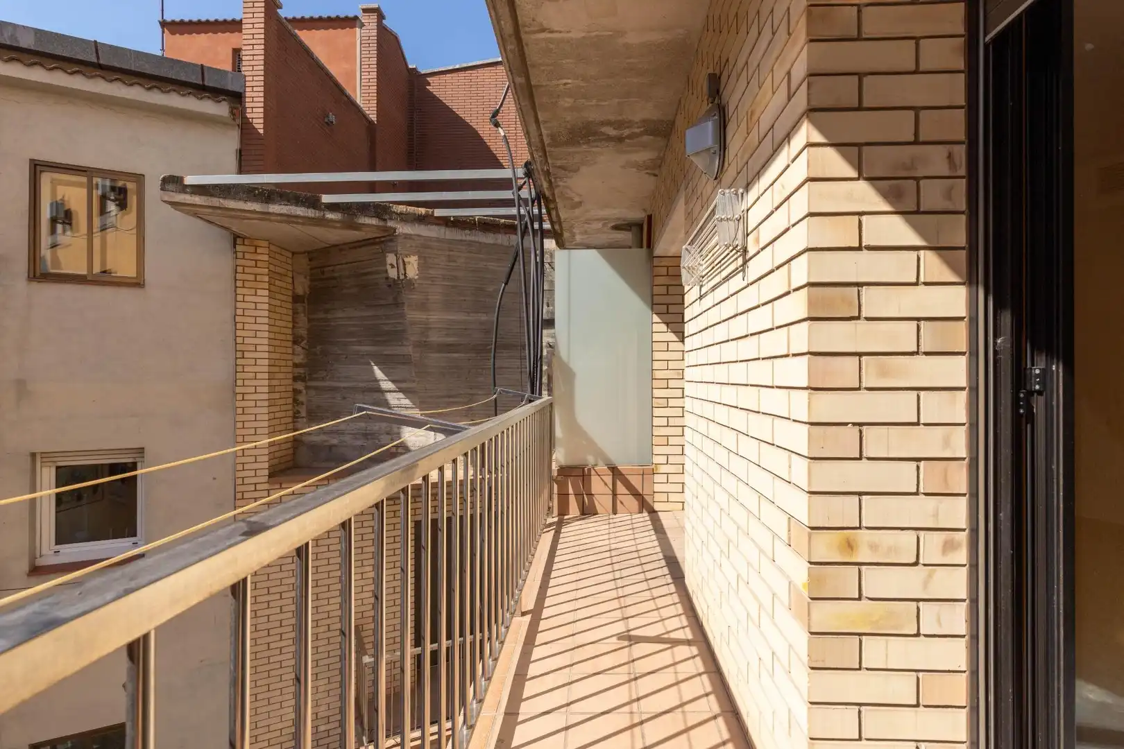 Terrasse von Dachboden zum Verkauf in Manresa mit Klimaanlage, Terrasse und Abstellraum
