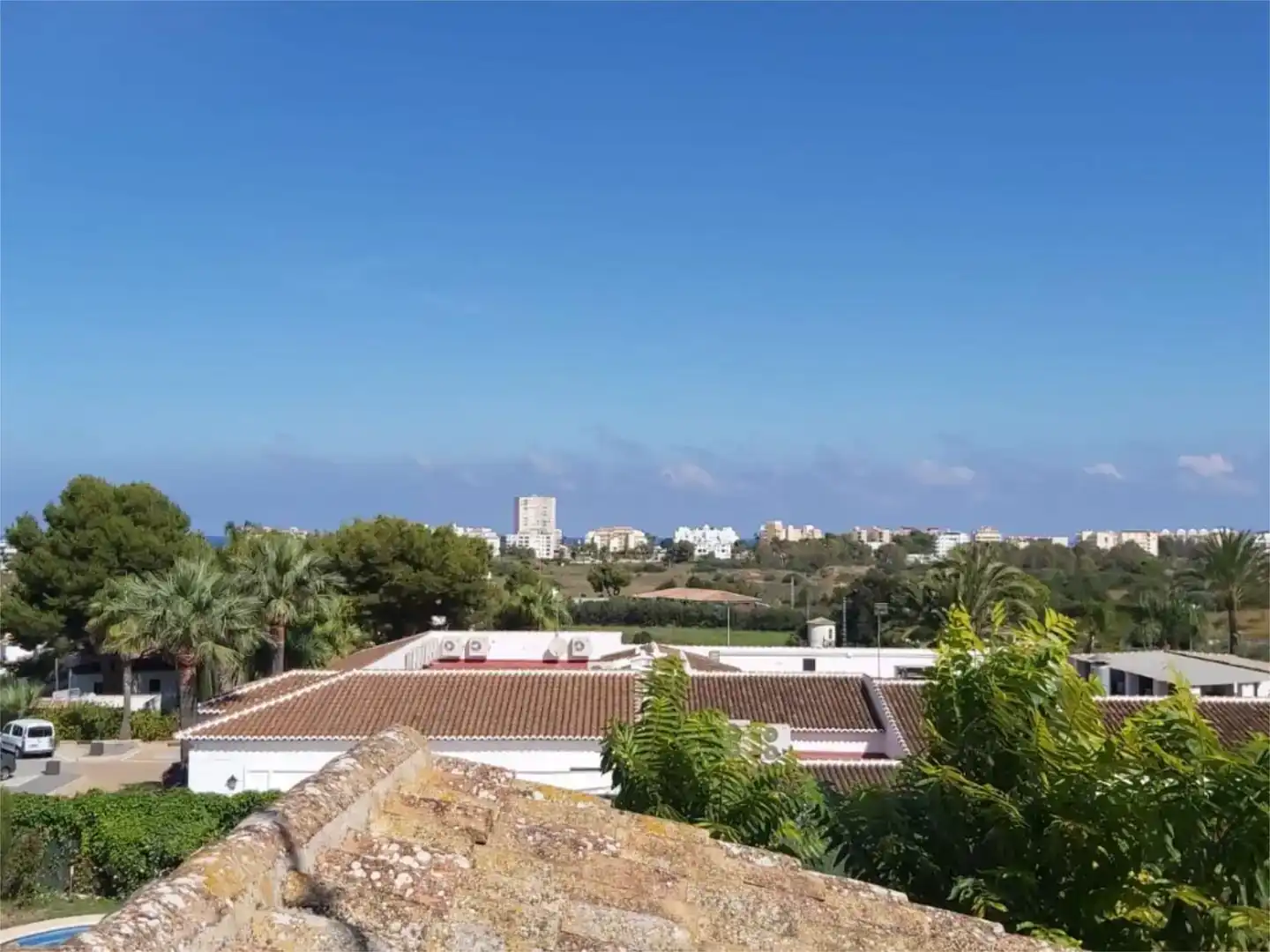 Vista exterior de Casa o xalet en venda en Partida Tosal - Zona dels Castellans