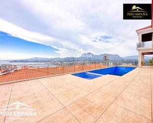 Swimming pool of House or chalet for sale in Benidorm  with Air Conditioner, Terrace and Swimming Pool