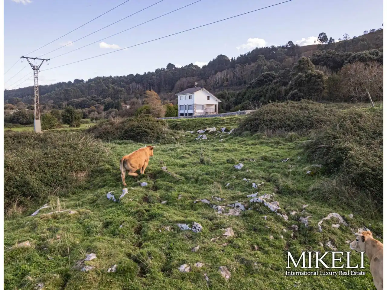 Exterior view of Houses for sale in Llanes  with Heating, Private garden and Terrace