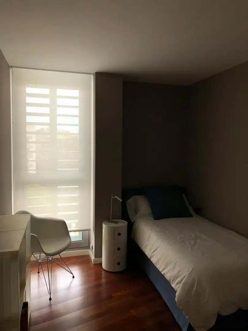 Habitación de Piso de alquiler en Barcelona con Aire acondicionado, Calefacción y Amueblado
