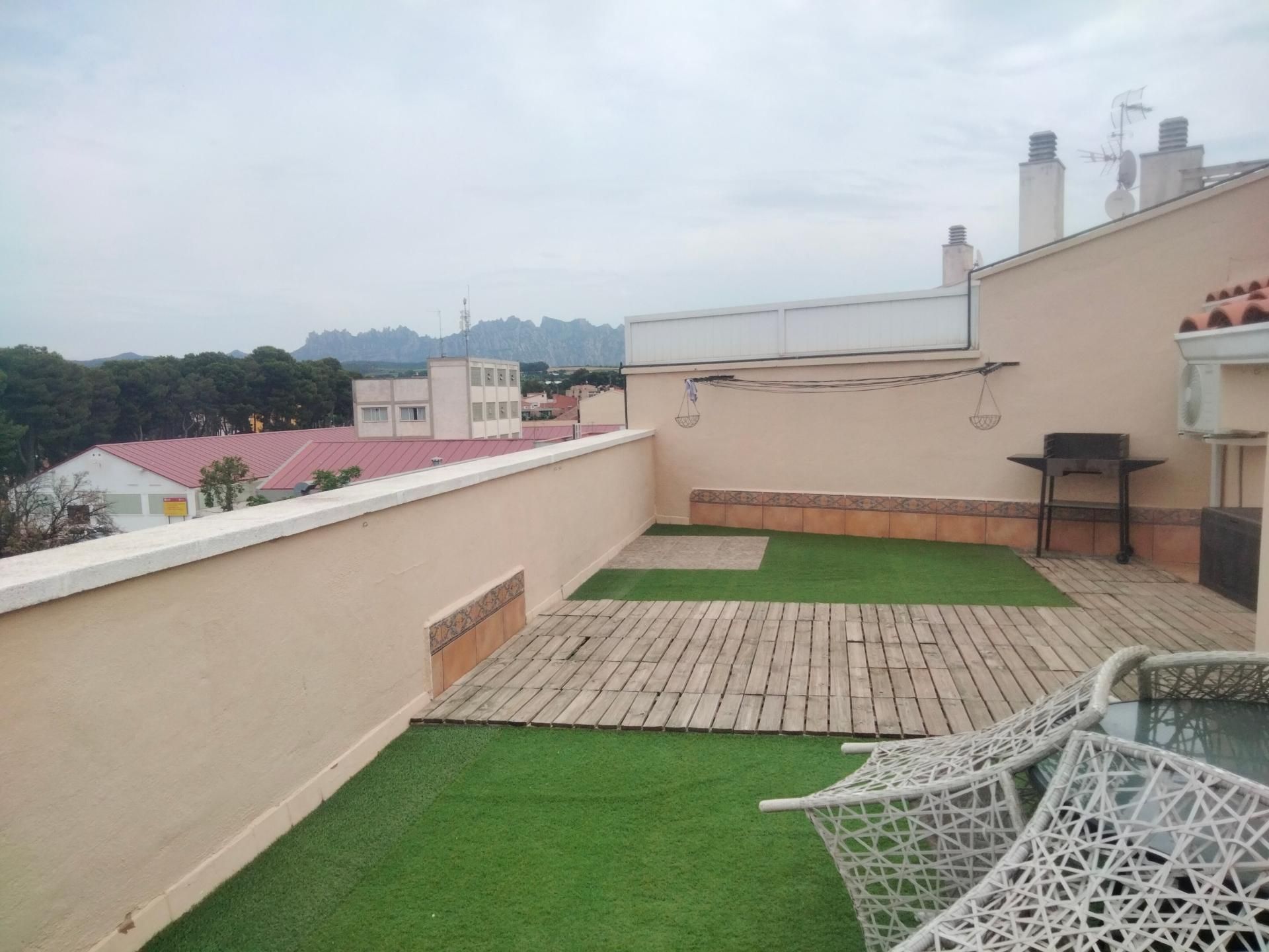 Terrace of Duplex for sale in Piera  with Air Conditioner and Terrace