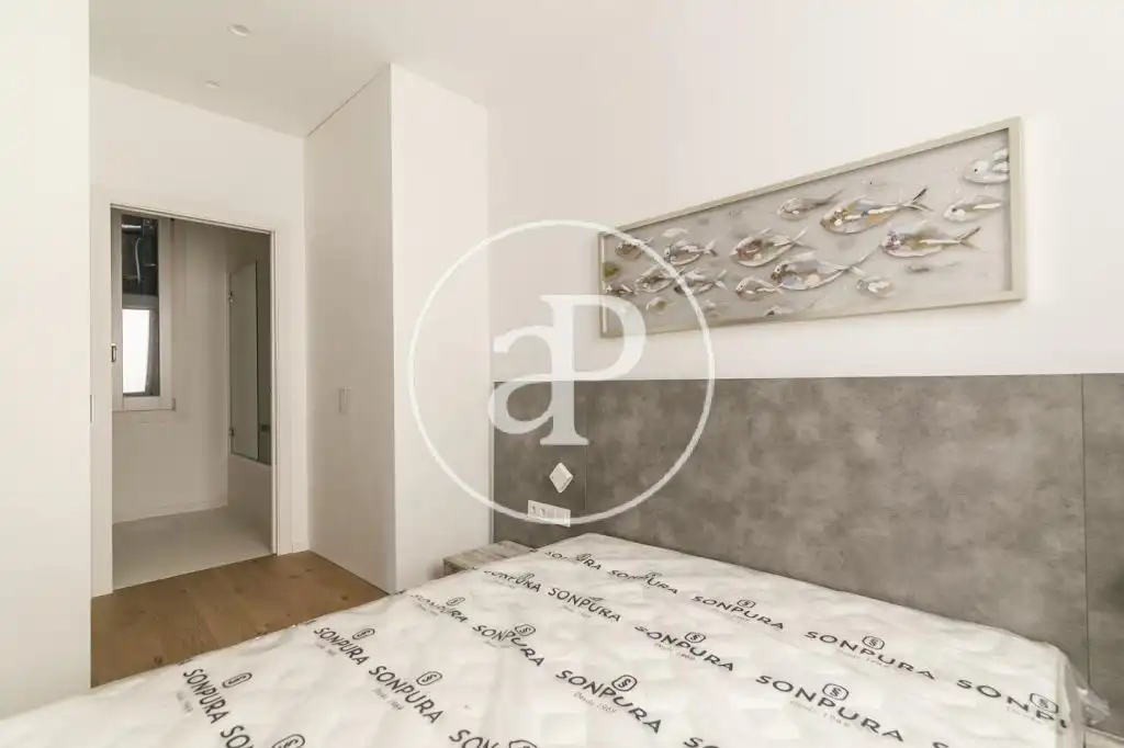 Habitación de Piso de alquiler en Barcelona con Aire acondicionado, Calefacción y Amueblado
