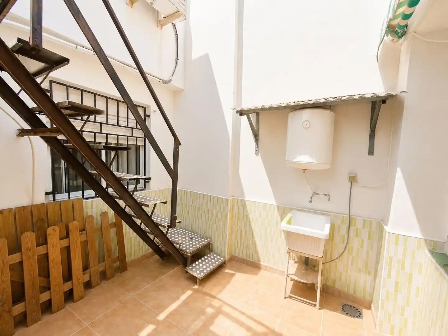 Balcony of Flat for sale in Murcia  with Air Conditioner, Heating and Private garden