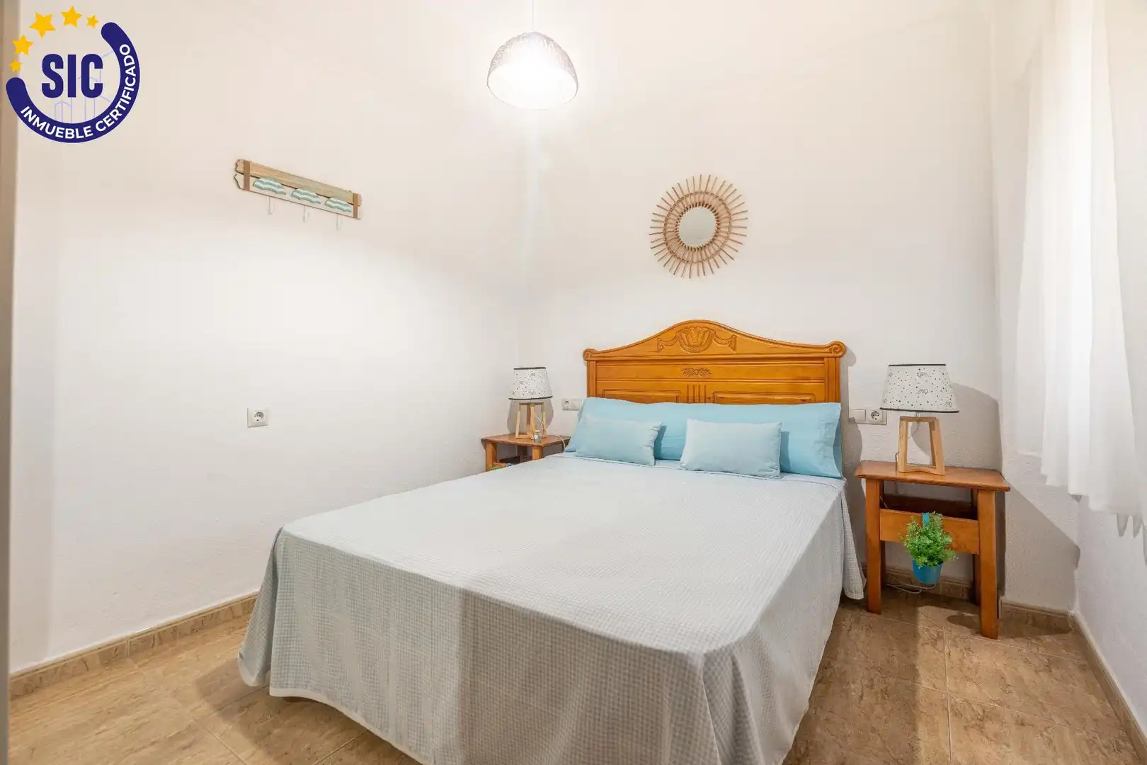 Dormitori de Apartament en venda en Sueca amb Terrassa i Balcó