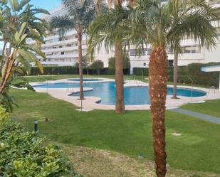 Swimming pool of Flat for sale in Marbella  with Air Conditioner, Furnished and Oven