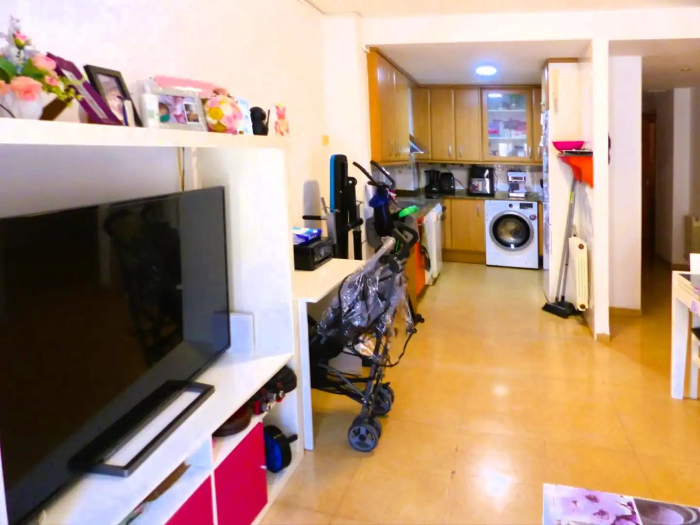 Küche von Wohnung zum Verkauf in Castellvell del Camp mit Klimaanlage und Terrasse