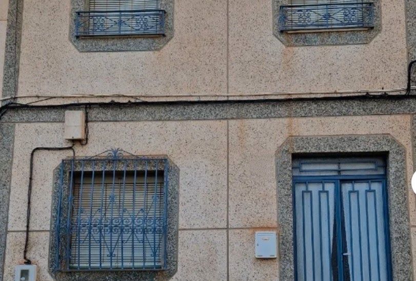 Vista exterior de Casa adosada en venta en Dalías con Terraza y Amueblado