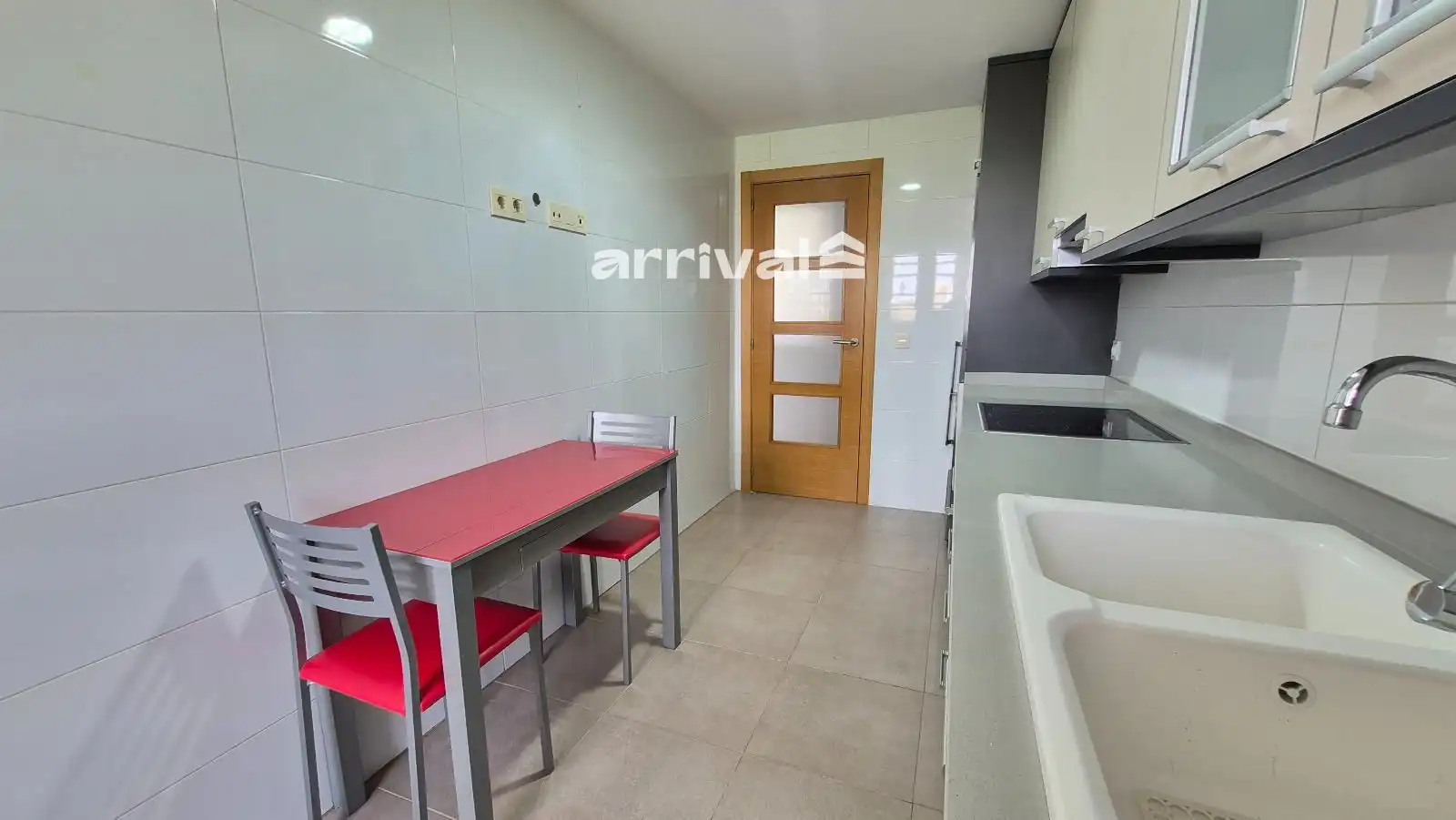 Küche von Wohnung zur Miete in Alboraya mit Klimaanlage, Heizung und Terrasse