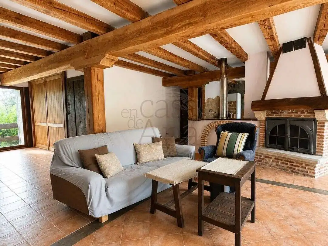 Sala d'estar de Casa o xalet en venda en Areatza amb Terrassa