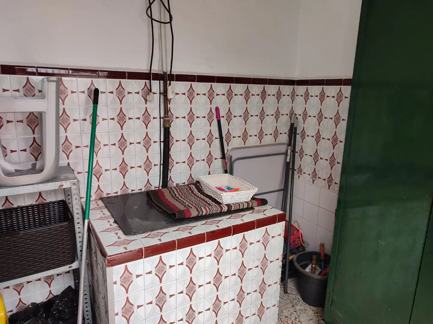 Cocina de Casa o chalet en venta en Utrera con Aire acondicionado y Amueblado