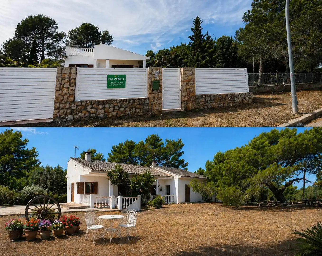 Jardín de Casa o chalet en venta en L'Ametlla de Mar  con Jardín privado y Terraza