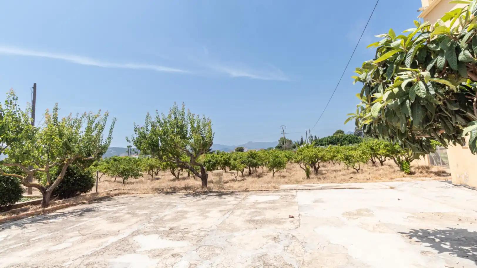 Finca rústica en venda en Beniarbeig amb Jardí privat, Terrassa i Traster