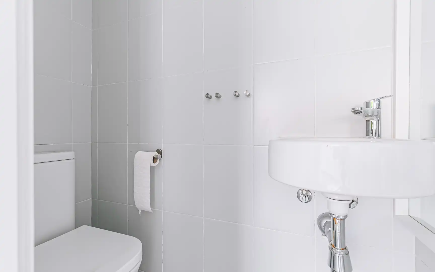 Baño de Casa o chalet en venta en Viladecans con Aire acondicionado, Calefacción y Jardín privado