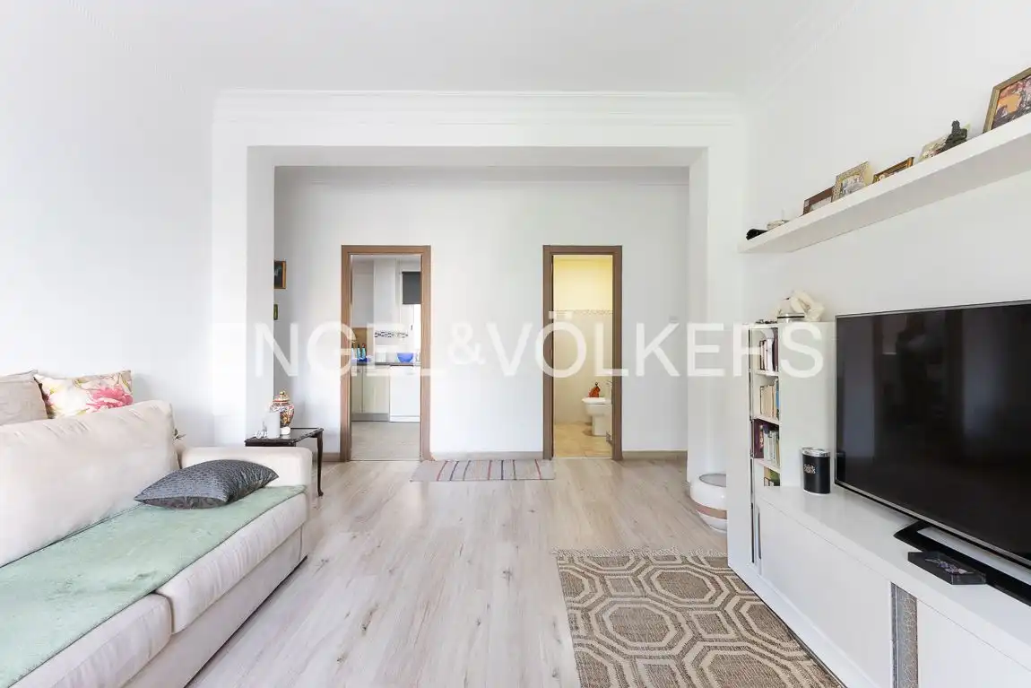 Sala de estar de Piso en venta en Valencia con Aire acondicionado, Calefacción y Balcón
