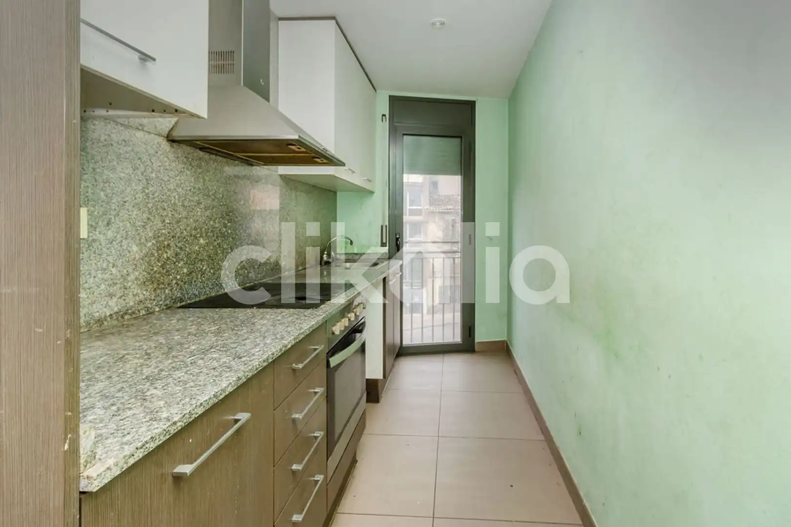 Cocina de Piso en venta en Manlleu con Terraza