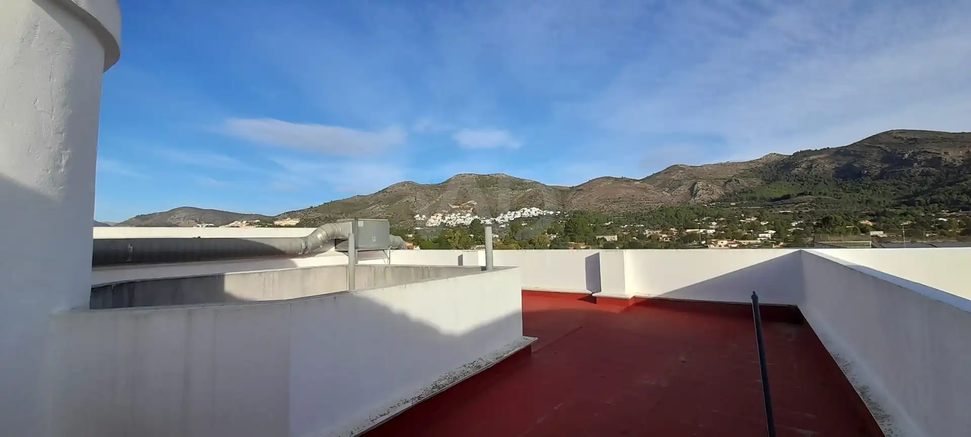 Vista exterior de Àtic en venda en Xaló amb Aire condicionat, Calefacció i Terrassa