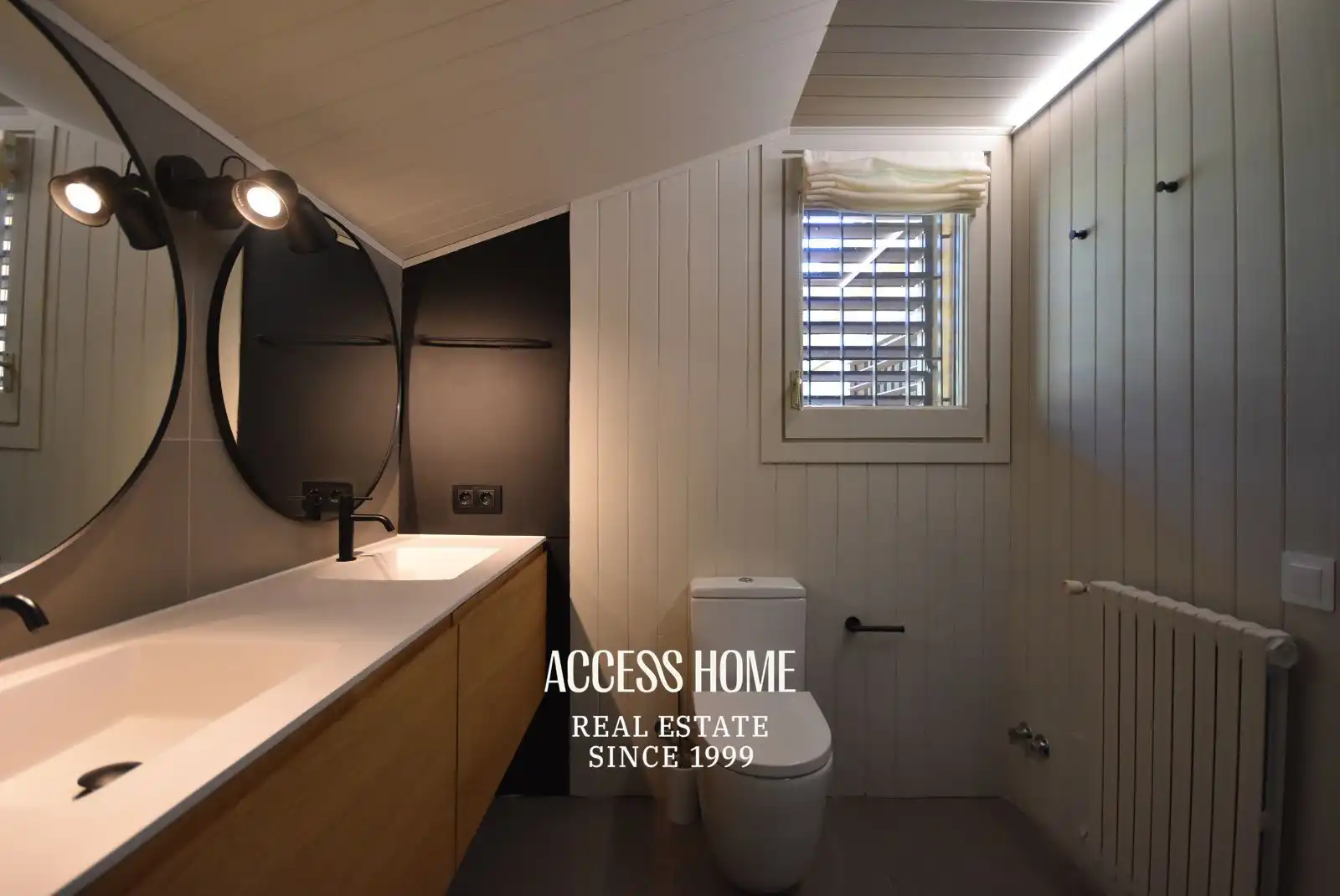 Bathroom of Houses for rent in Sant Vicenç de Montalt  with Air Conditioner, Heating and Swimming Pool
