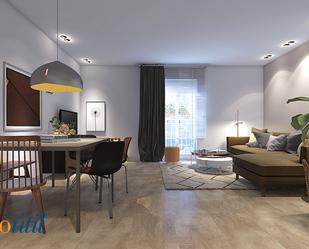 Living room of Flat for sale in Salamanca Capital  with Air Conditioner, Heating and Parquet flooring